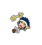 アングローリーヒーローダルク Vol.01（個別スタンプ：10）