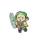 アングローリーヒーローダルク Vol.01（個別スタンプ：11）