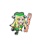 アングローリーヒーローダルク Vol.01（個別スタンプ：14）
