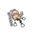 アングローリーヒーローダルク Vol.01（個別スタンプ：18）