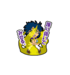 アングローリーヒーローダルク Vol.01（個別スタンプ：19）