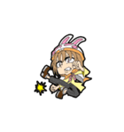 アングローリーヒーローダルク Vol.01（個別スタンプ：24）