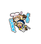 アングローリーヒーローダルク Vol.01（個別スタンプ：26）