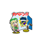 アングローリーヒーローダルク Vol.01（個別スタンプ：27）
