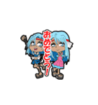 アングローリーヒーローダルク Vol.01（個別スタンプ：31）