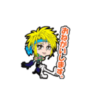 アングローリーヒーローダルク Vol.01（個別スタンプ：32）