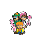 アングローリーヒーローダルク Vol.01（個別スタンプ：34）