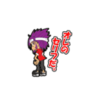 アングローリーヒーローダルク Vol.01（個別スタンプ：35）
