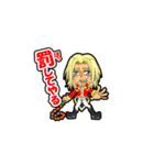アングローリーヒーローダルク Vol.01（個別スタンプ：36）