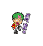 アングローリーヒーローダルク Vol.01（個別スタンプ：37）
