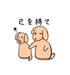 ゆるゆるミニチュアダックスわんこ第2弾（個別スタンプ：25）