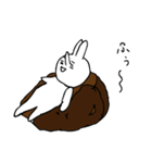ヘタ絵スタンプ（動物たち）（個別スタンプ：13）