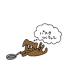 ヘタ絵スタンプ（動物たち）（個別スタンプ：20）