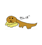 ヘタ絵スタンプ（動物たち）（個別スタンプ：31）