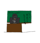ヘタ絵スタンプ（動物たち）（個別スタンプ：33）