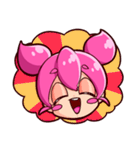 ぴょんちきスタンプ（個別スタンプ：3）