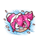 ぴょんちきスタンプ（個別スタンプ：34）