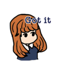 We love 60s girls（個別スタンプ：19）