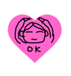 がんばれ！七三くん（個別スタンプ：16）
