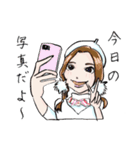 CCL（キャリアチアリーダーズ）（個別スタンプ：6）