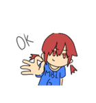 あいわずきゃっと（個別スタンプ：1）
