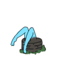 あいわずきゃっと（個別スタンプ：6）