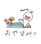 さんぼんげの基礎スタンプ（個別スタンプ：3）