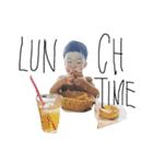 朔と暦と（個別スタンプ：5）