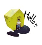 朔と暦と（個別スタンプ：6）