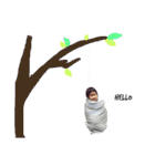 朔と暦と（個別スタンプ：35）