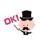ステッキおじさんスタンプ（個別スタンプ：1）