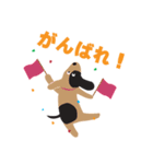 ステッキおじさんスタンプ（個別スタンプ：7）