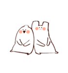 『瓶の中』凸凹1（個別スタンプ：23）