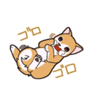 社員のペットが大集合 その1（個別スタンプ：6）