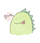 怪獣くん。（個別スタンプ：3）