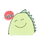 怪獣くん。（個別スタンプ：6）