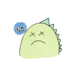 怪獣くん。（個別スタンプ：7）