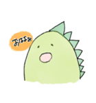 怪獣くん。（個別スタンプ：8）