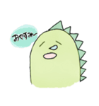 怪獣くん。（個別スタンプ：9）