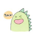 怪獣くん。（個別スタンプ：11）