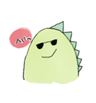 怪獣くん。（個別スタンプ：22）