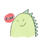 怪獣くん。（個別スタンプ：23）
