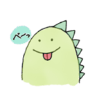 怪獣くん。（個別スタンプ：35）