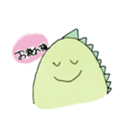 怪獣くん。（個別スタンプ：40）