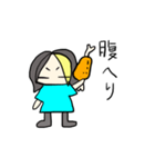 ままちゃんスタンプ2（個別スタンプ：5）