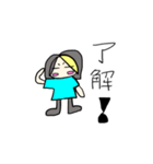 ままちゃんスタンプ2（個別スタンプ：13）