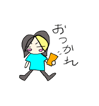 ままちゃんスタンプ2（個別スタンプ：16）