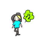 ままちゃんスタンプ2（個別スタンプ：18）