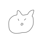 おこるねこ（個別スタンプ：4）