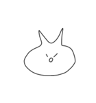おこるねこ（個別スタンプ：9）